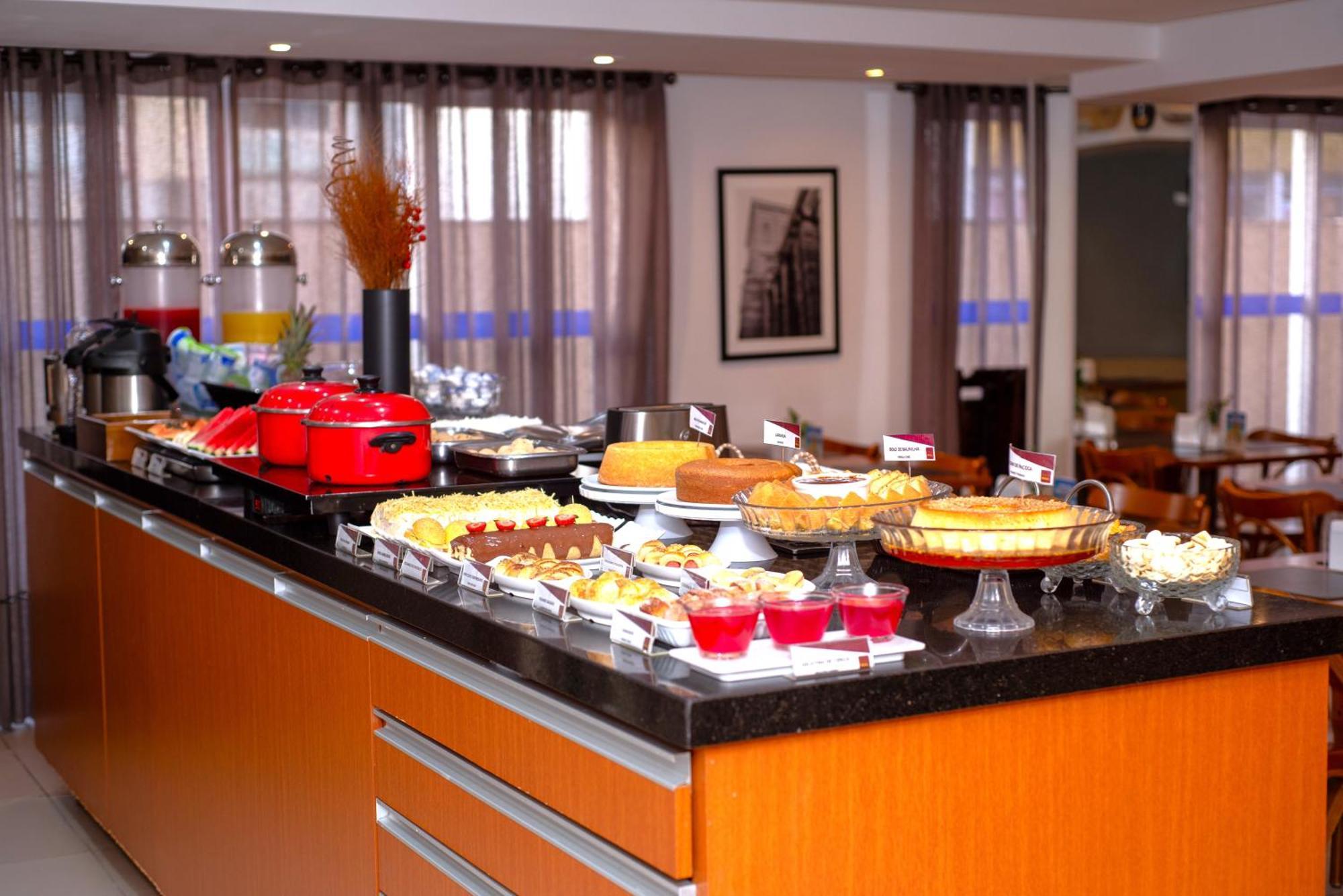 Nobile Hotel Juiz De Fora Zewnętrze zdjęcie
